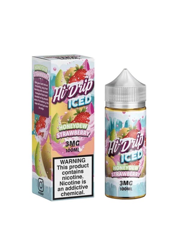 Hi-Drip Honeydew Strawberry Iced 30ml