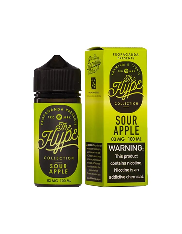Propaganda The Hype Sour Apple 100ml