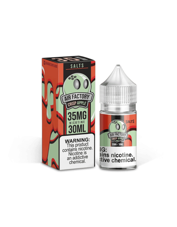 Air Factory Crisp Apple Salts 30ml