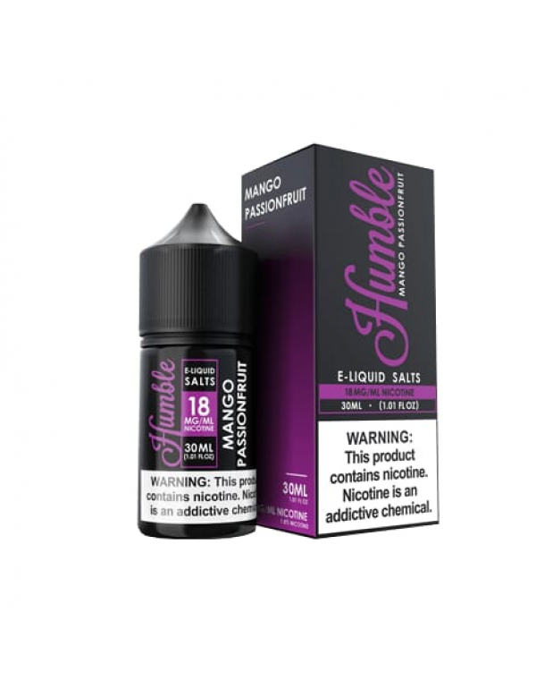 Humble Juice Co Mango Passionfruit Salt 30ml