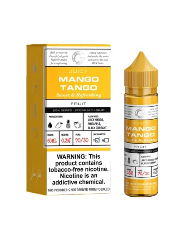 Glas Mango Tango 60ml (Tobacco-free Nicotine)