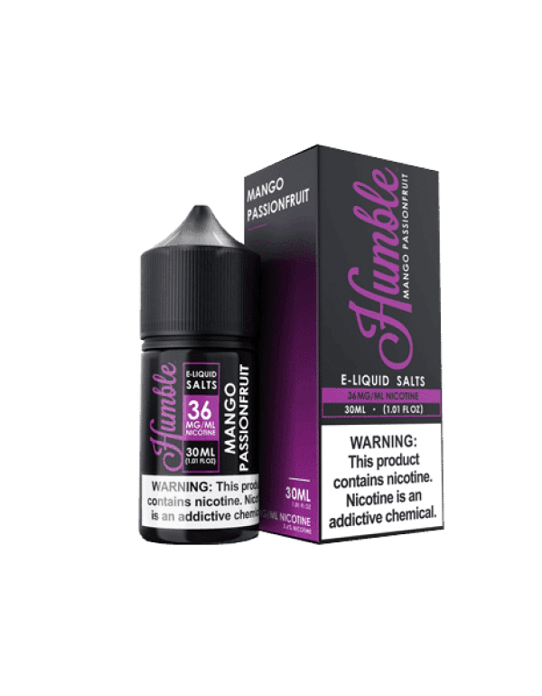 Humble Juice Co Mango Passionfruit Salt 30ml