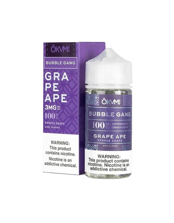 Bubble Gang  Grape Ape 100ml