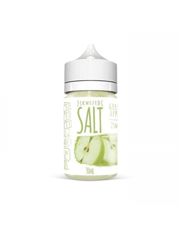 Skwezed Green Apple Salt 30ml