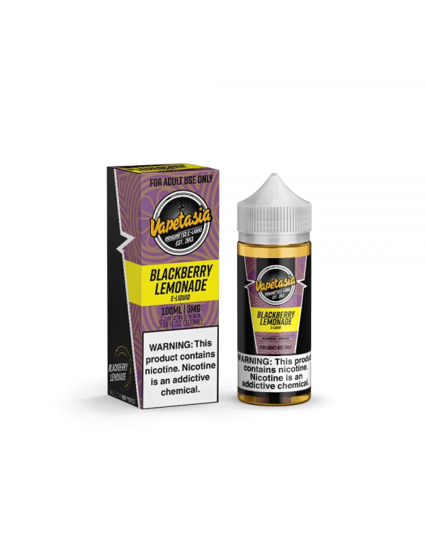 Vapetasia Blackberry Lemonade 100ml