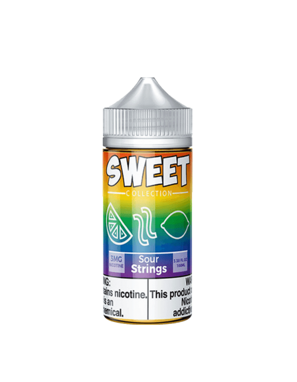Sweet Collection Sour Strings 100ml