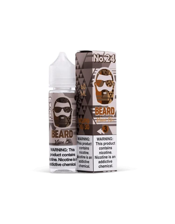 Beard Vape Co. No. 24 Salted Caramel Malt