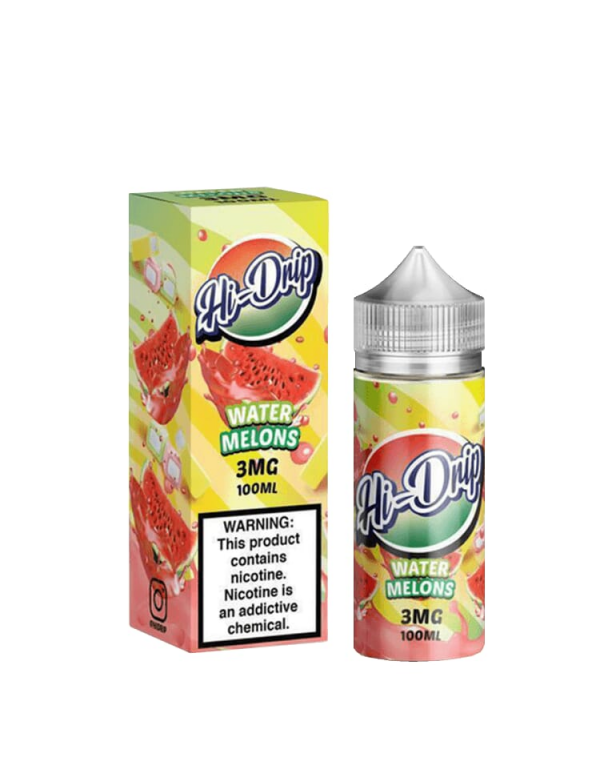 Hi-Drip Watermelons 100ml