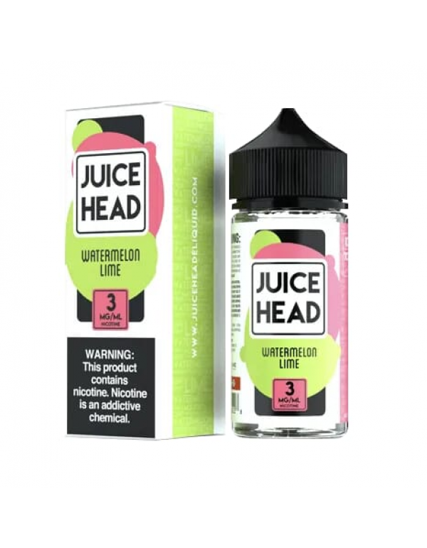 Juice Head Watermelon Lime 100ml