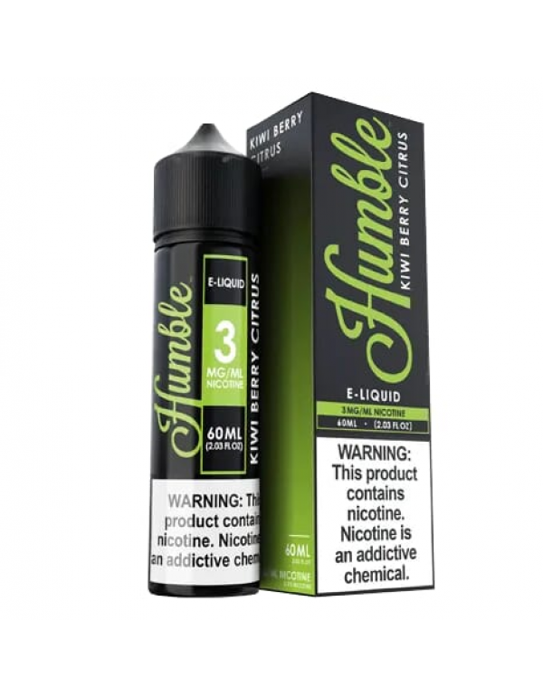 Humble Juice Co Kiwi Berry Citrus 60ml