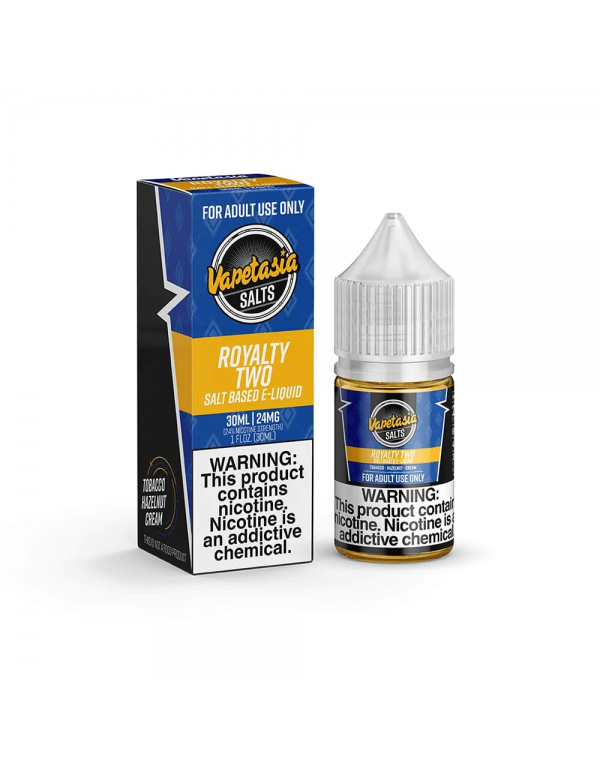 Vapetasia Royalty II Salts 30ml