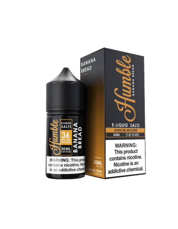 Humble Juice Co Banana Bread Salt 30ml