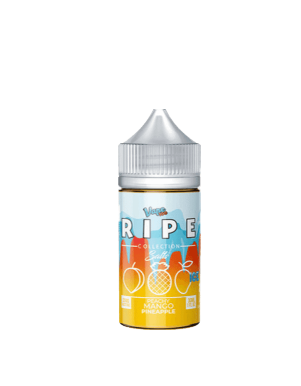 Ripe Collection Peachy Mango Pineapple ICE Salts 3...