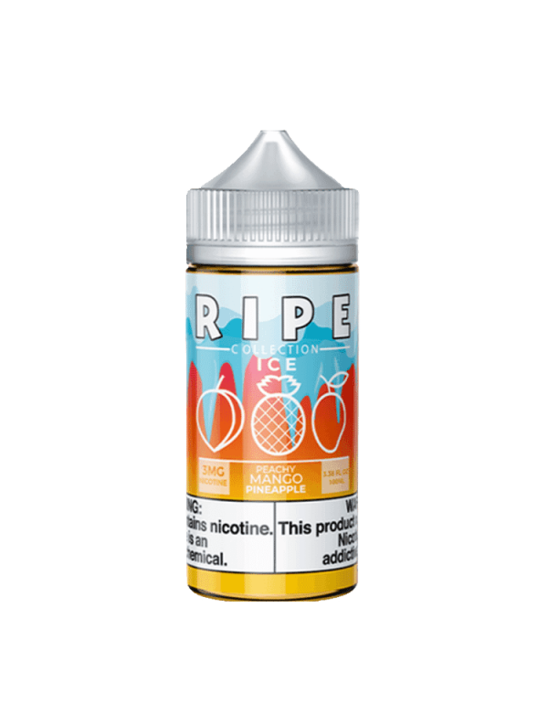 Ripe Collection Peachy Mango Pineapple Ice 100ml