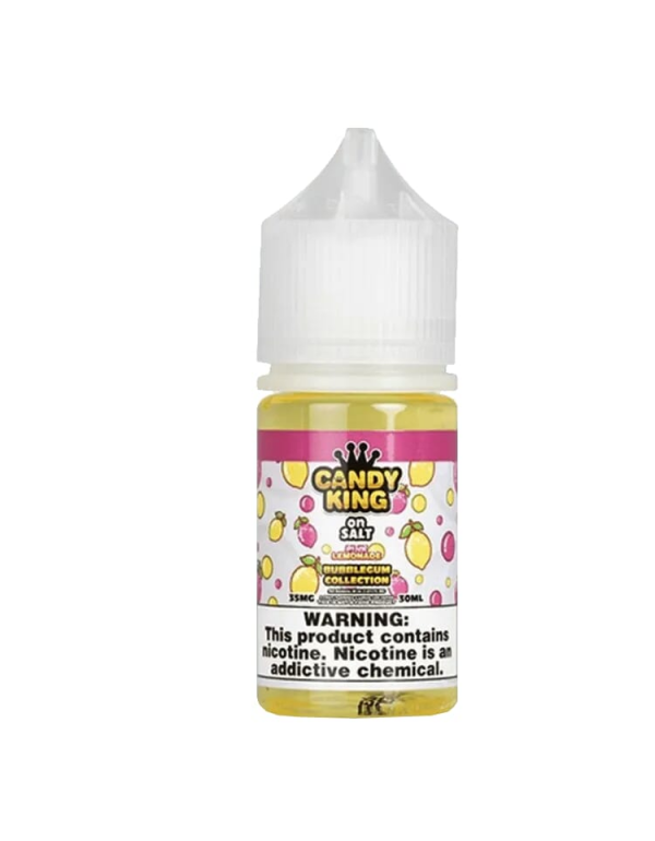 Candy King Pink Lemonade Bubblegum Salts 30ml