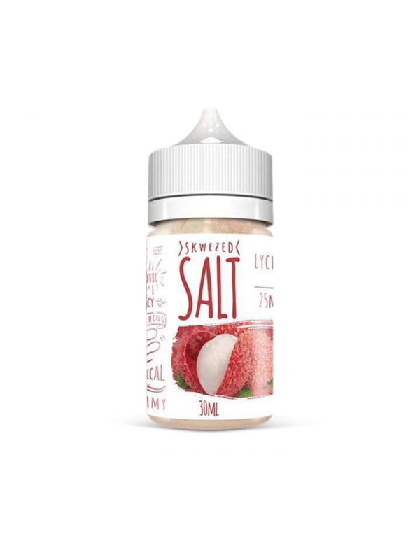 Skwezed Lychee Salt 30ml
