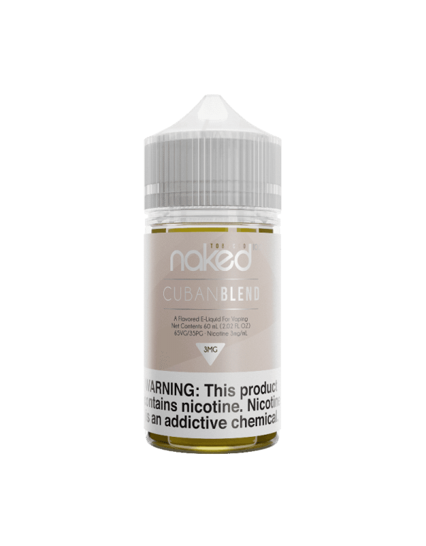 Naked 100 Tobacco Cuban Blend 60ml