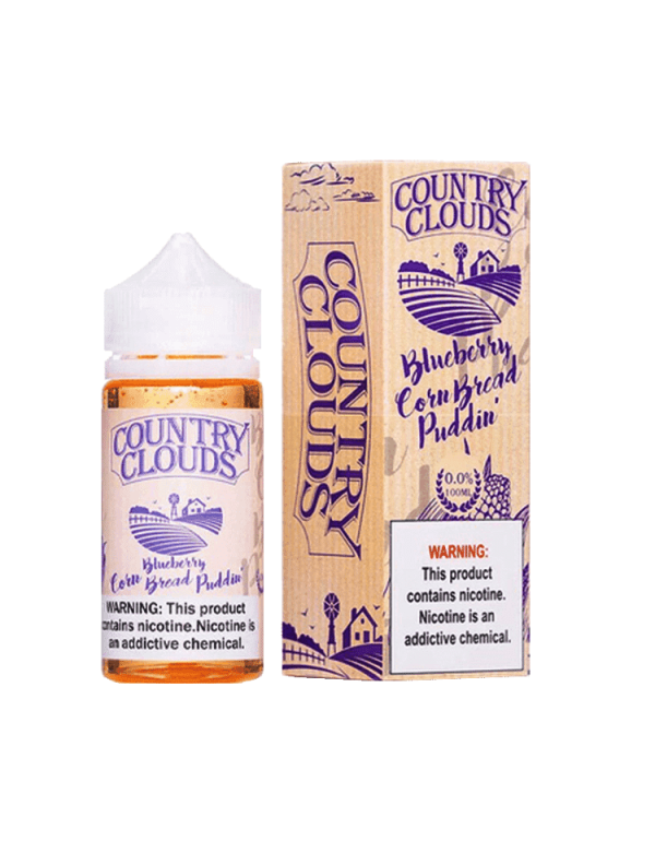 Country Clouds Blueberry Bread Puddin 100ml