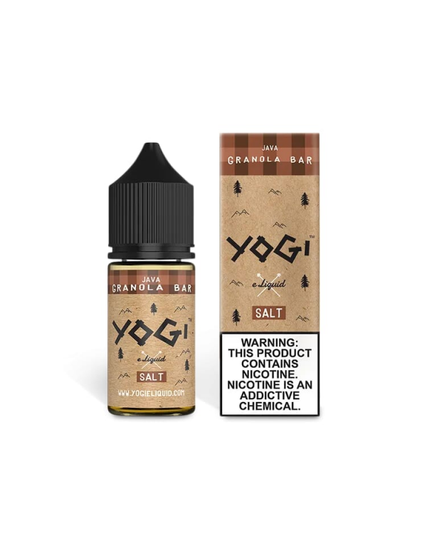 Yogi E-Liquid Java Granola Bar Salts 30ml