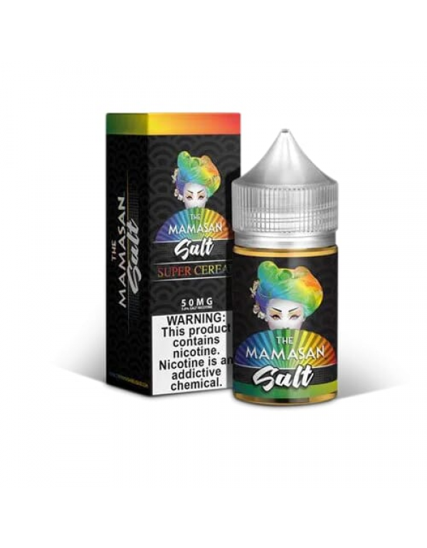 The Mamasan Super Cereal Salt 30ml
