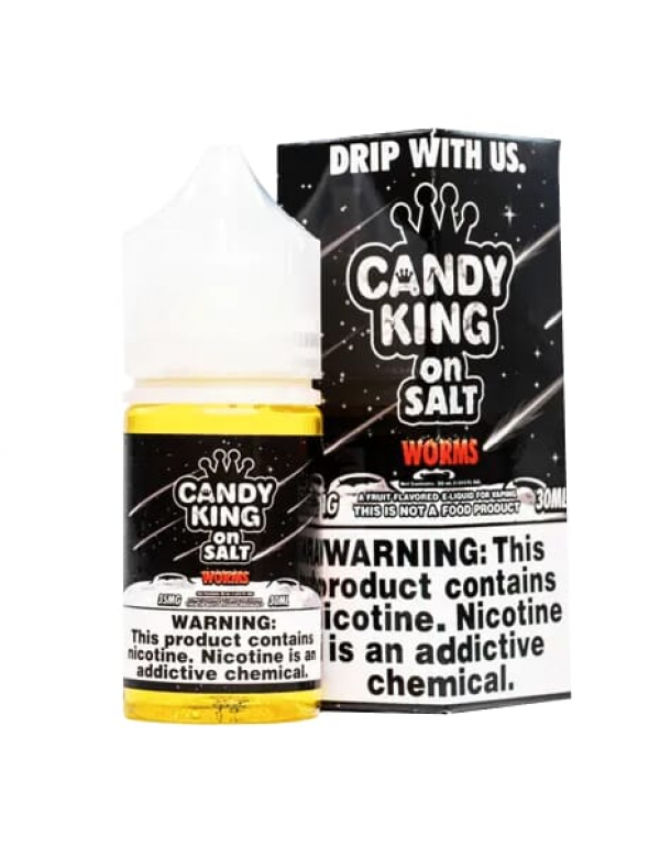 Candy King Worms Salts 30ml