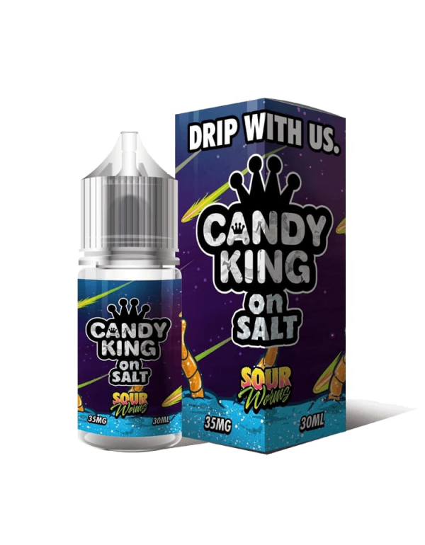 Candy King Worms Salts 30ml