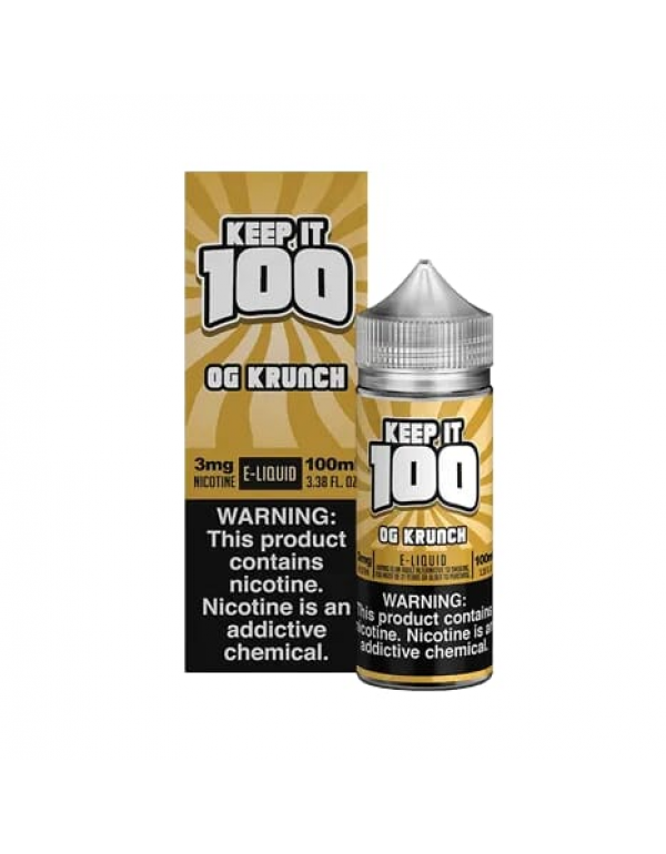Keep It 100 OG Krunch (Krunchy Squares) 100ml