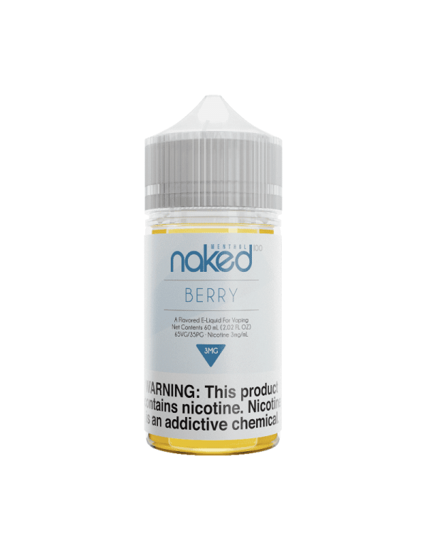 Naked 100 Berry Menthol 60ml