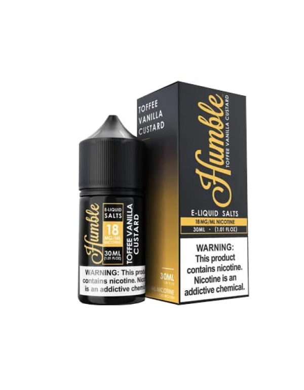 Humble Juice Co Toffee Vanilla Custard Salt 30ml