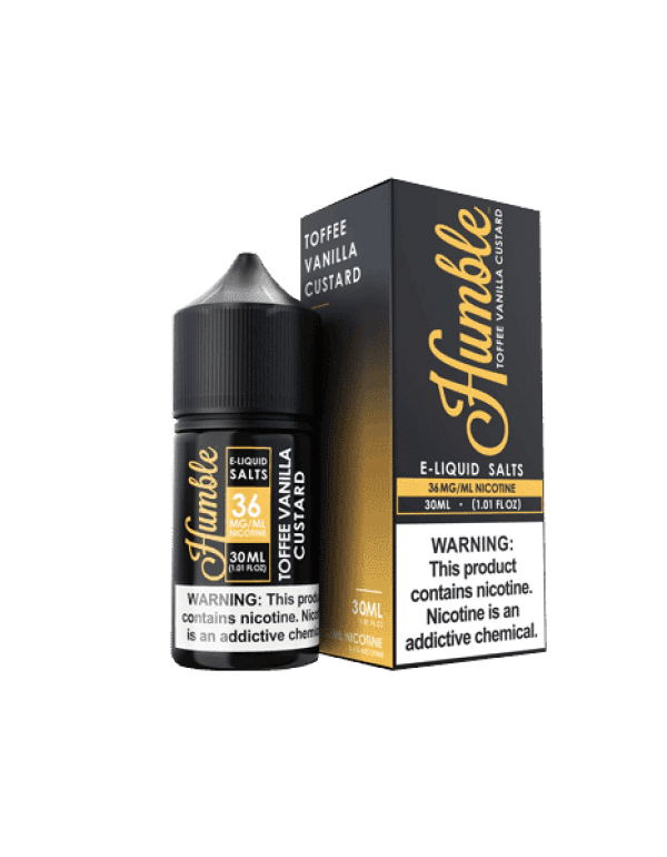 Humble Juice Co Toffee Vanilla Custard Salt 30ml