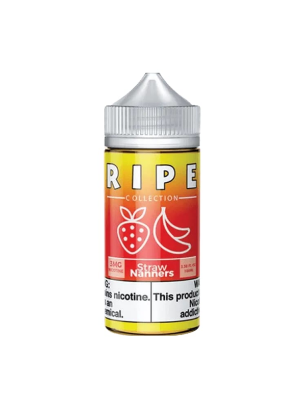 Ripe Collection Straw Nanners 100ml
