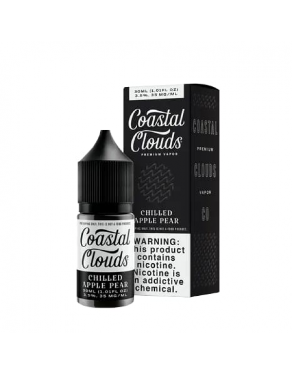 Coastal Clouds Chilled Apple Pear Salts 30ml