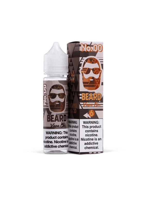 Beard Vape Co. No. 00 Cappuccino Tobacco 60ml