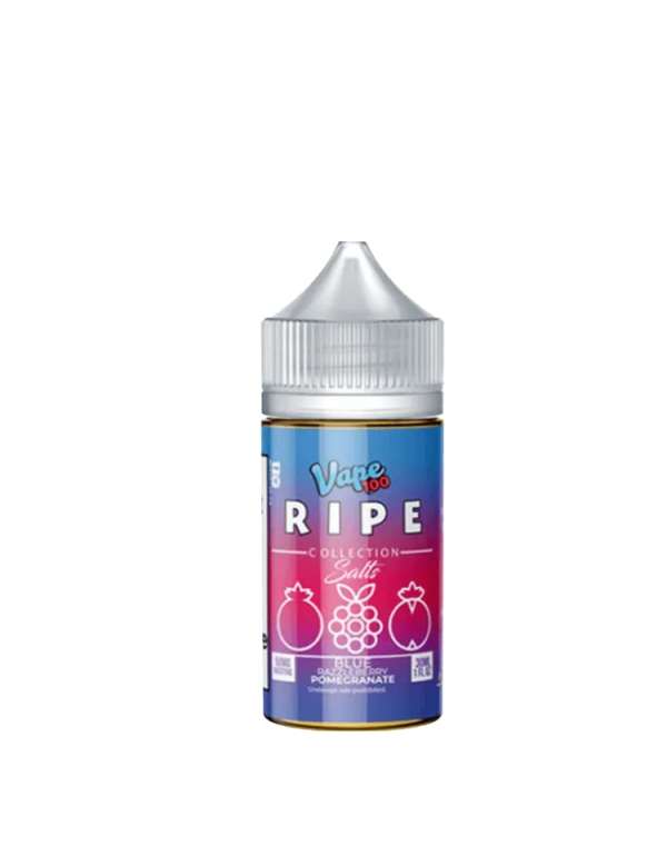 Ripe Collection Blue Razzleberry Pomegranate Salts...