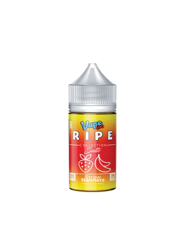 Ripe Collection Straw Nanners Salts 30ml