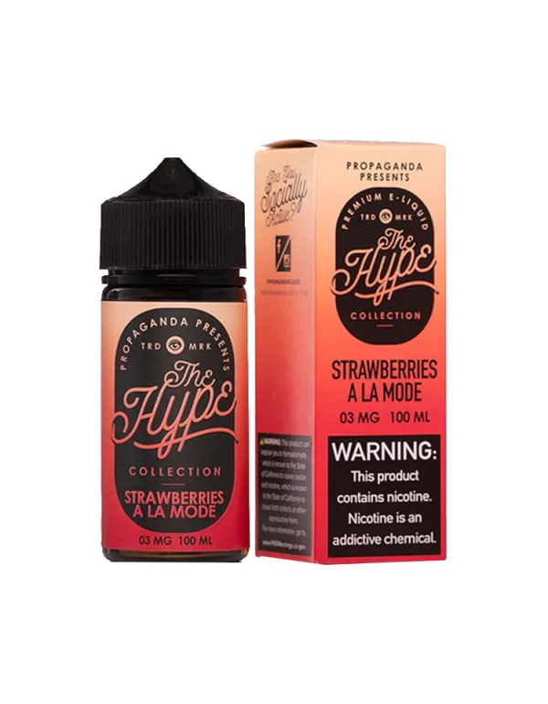 Propaganda The Hype Strawberry A La Mode 100ml