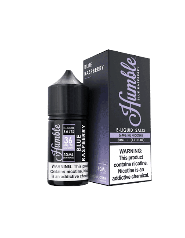 Humble Juice Co Blue Raspberry Salt 30ml