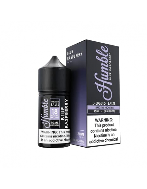 Humble Juice Co Blue Raspberry Salt 30ml