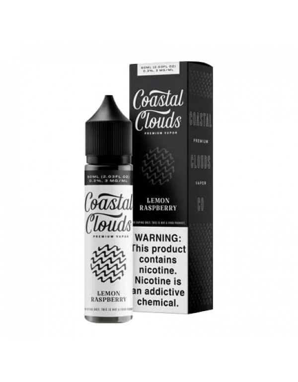 Coastal Clouds Lemon Raspberry 60ml