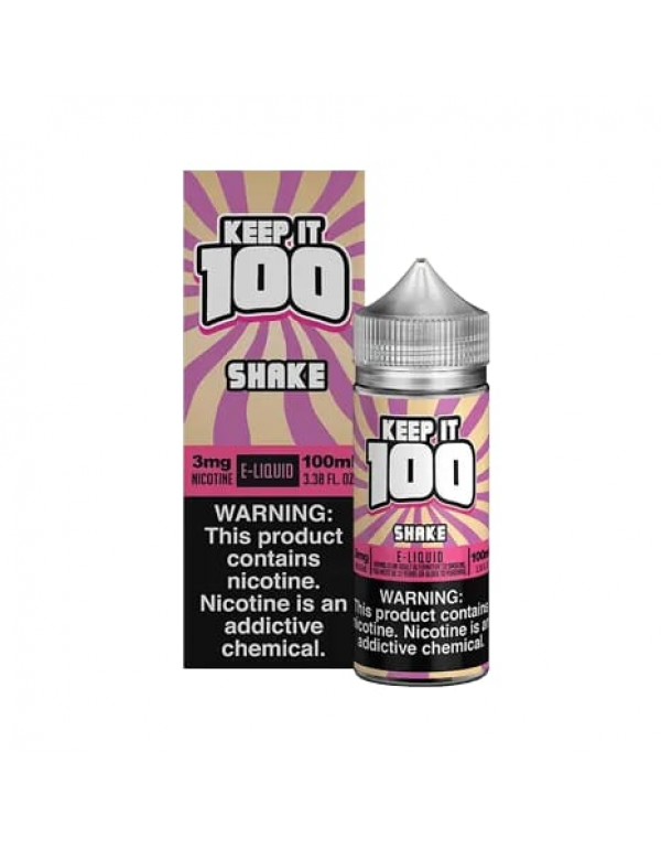 Keep It 100 Shake (Birthday Shake) 100ml