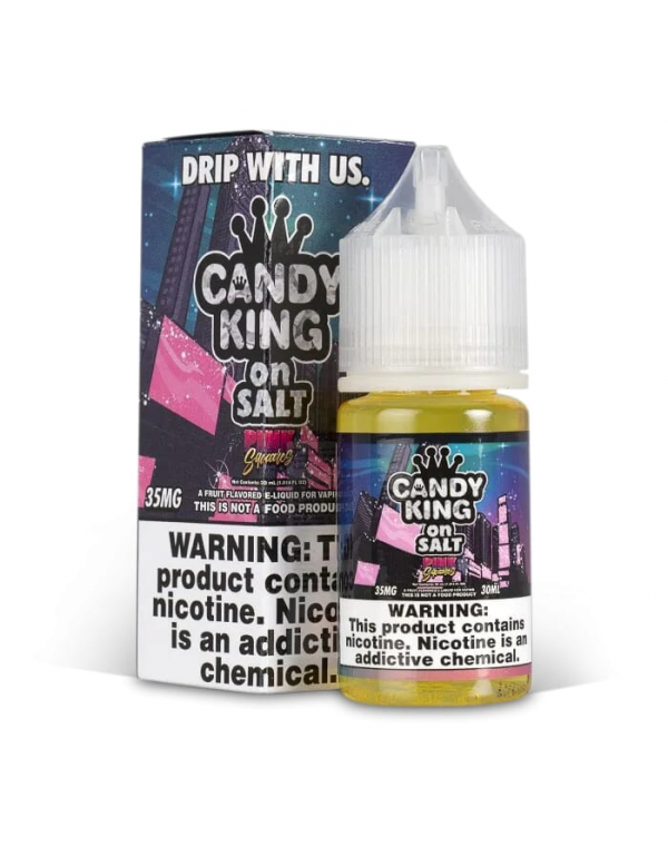 Candy King Pink Squares on Salt 30ml