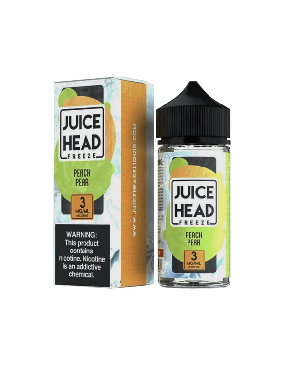 Juice Head Peach Pear Freeze 100mL