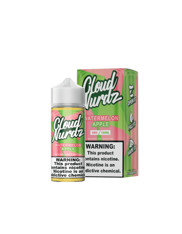 Cloud Nurdz Watermelon Apple 100ml
