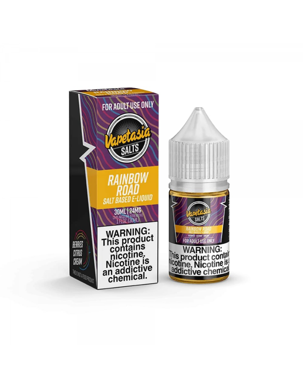 Vapetasia Rainbow Road Salts 30ml