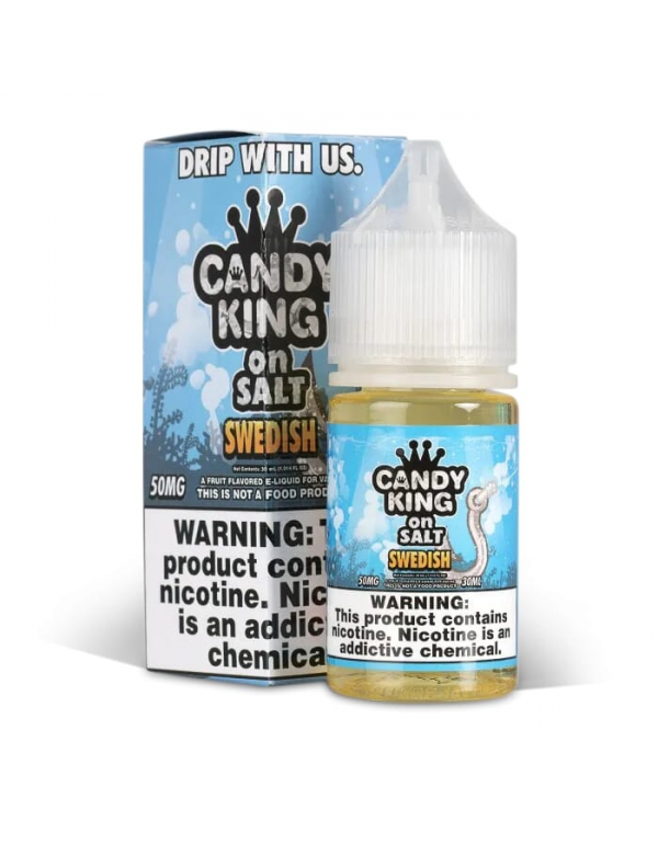 Candy King Swedish on Salt 30ml