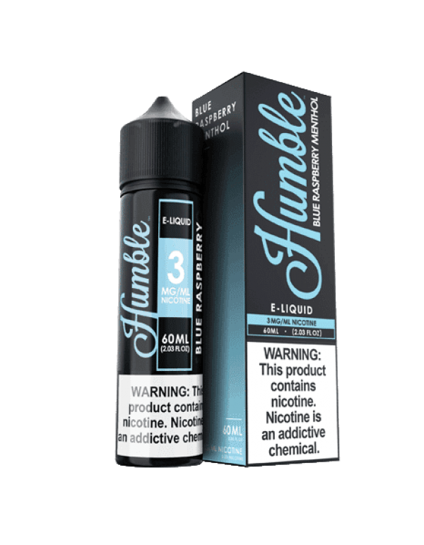 Humble Juice Co Blue Raspberry Menthol 60ml