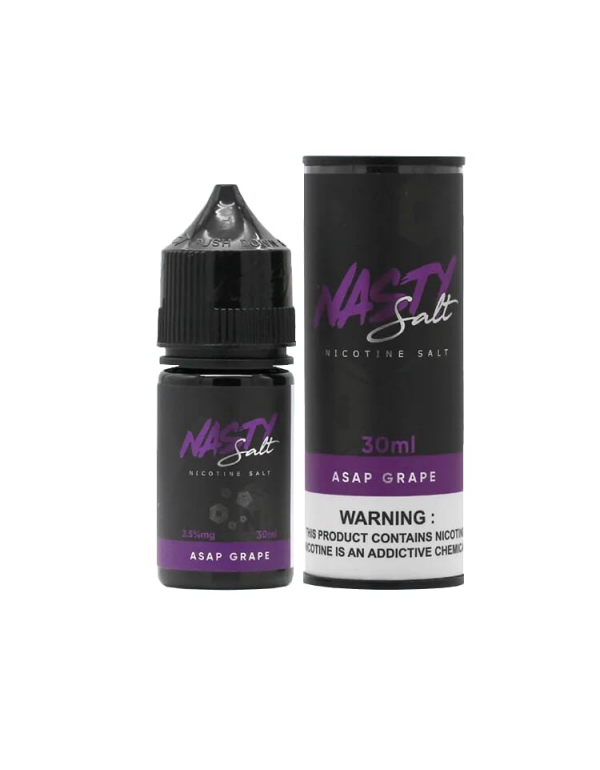 Nasty ASAP Grape Nic Salt 30ml