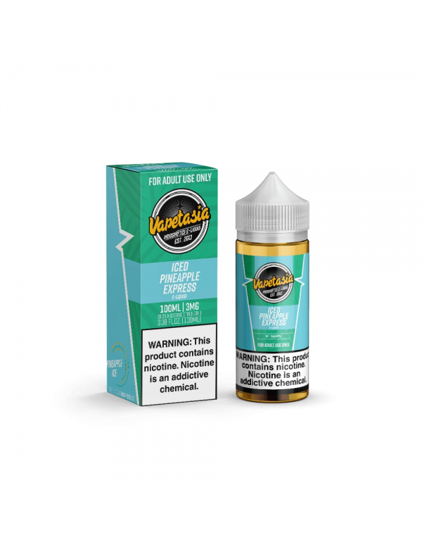 Vapetasia Pineapple Express ICED 100ml