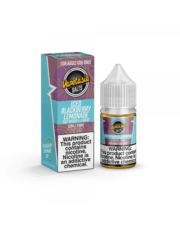 Vapetasia Blackberry Lemonade Iced Salt 30ml