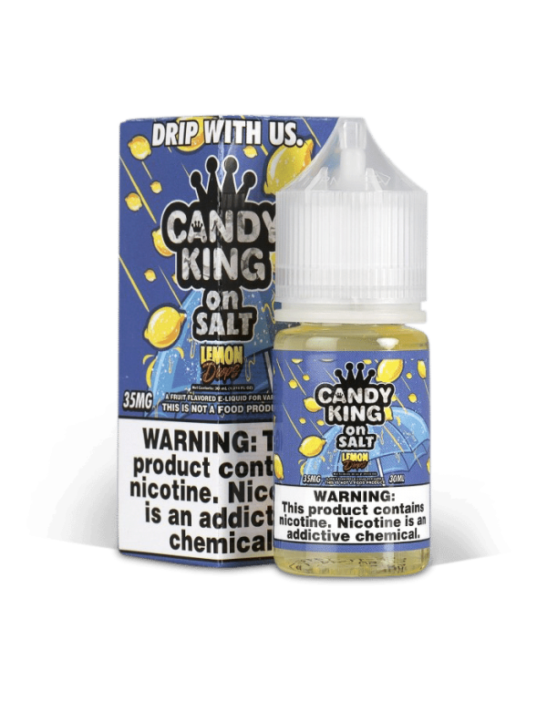 Candy King Lemon Drops on Salt 30ml